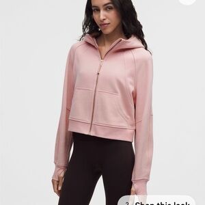 Lululemon Athletica Light Pink Hoodie